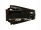 Carenados Moto Yamaha YZF R6 2003-2004 - Negro Brillante Negro Mate Oro Calcomanías Baratos