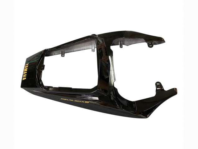 Carenados Moto Yamaha YZF R6 2003-2004 - Negro Brillante Negro Mate Oro Calcomanías Baratos