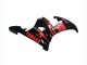 Carenado Moto Yamaha YZF R6 2003-2004 - Negro Brillante Rojo Baratos