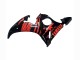 Carenado Moto Yamaha YZF R6S 2006-2009 - Negro Brillante Rojo Baratos