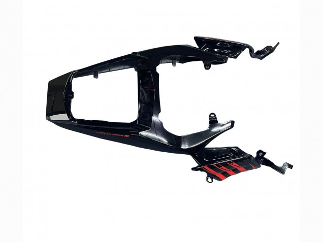 Carenado Moto Yamaha YZF R6S 2006-2009 - Negro Brillante Rojo Baratos