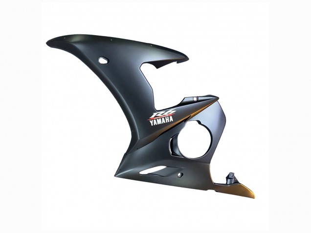 Carenados Moto Yamaha YZF R6S 2006-2009 - Azul Negro Mate Baratos