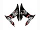 Carenados Moto Yamaha YZF R6 2003-2004 - Negro Brillante Rojo Blanco Lucky Strike Motul Baratos