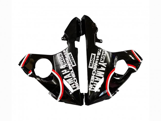 Carenados Moto Yamaha YZF R6 2003-2004 - Negro Brillante Rojo Blanco Lucky Strike Motul Baratos