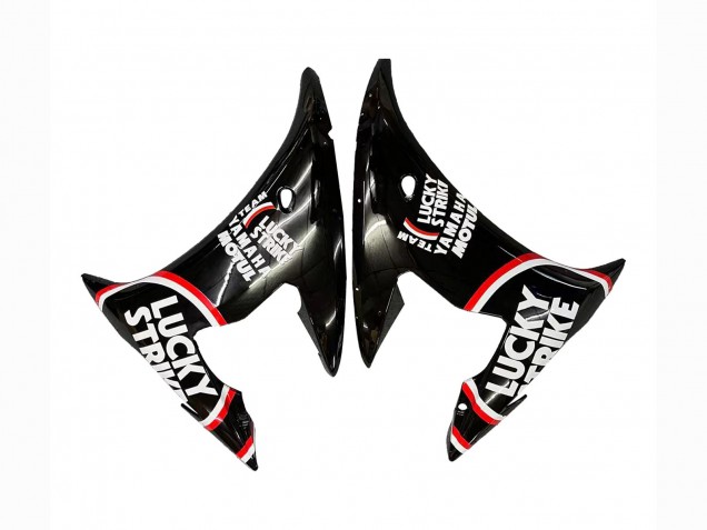Carenados Moto Yamaha YZF R6S 2006-2009 - Negro Brillante Rojo Blanco Lucky Strike Motul Baratos
