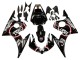 Carenados Moto Yamaha YZF R6S 2006-2009 - Negro Brillante Rojo Blanco Lucky Strike Motul Baratos