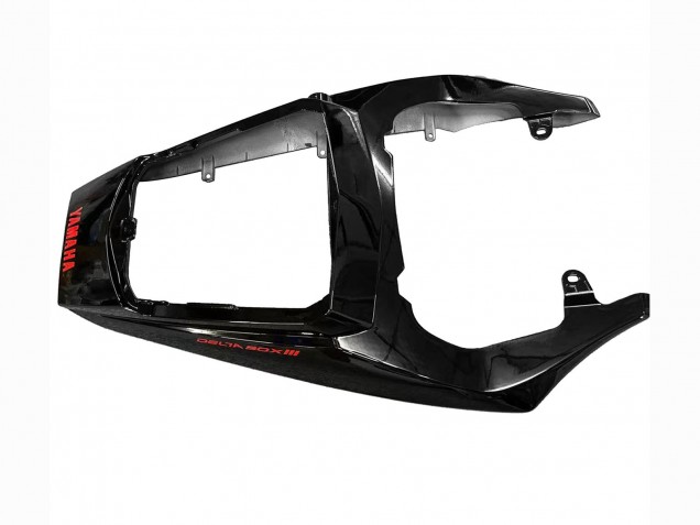 Carenados Moto Yamaha YZF R6 2003-2004 - Negro Brillante Rojo Baratos
