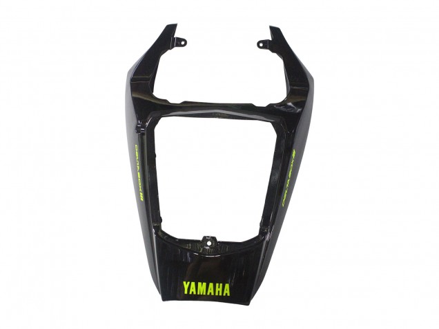 Carenados Moto Yamaha YZF R6 2003-2004 - Negro Brillante Neon Amarillo Baratos