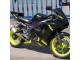 Carenados Moto Yamaha YZF R6 2003-2004 - Negro Brillante Neon Amarillo Baratos