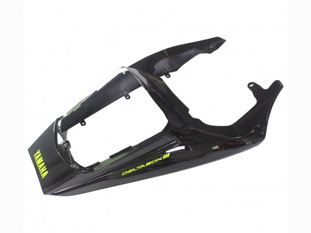 Carenados Moto Yamaha YZF R6S 2006-2009 - Negro Brillante Neon Amarillo Baratos