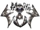 Carenados Moto Yamaha YZF R6S 2006-2009 - Gris Negro Mate Geométrico Baratos