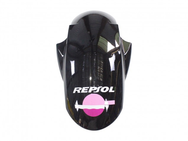 Carenados Moto Yamaha YZF R6 2003-2004 - Amarillo Rosa Negro Brillante Rossi Repsol 46 Baratos