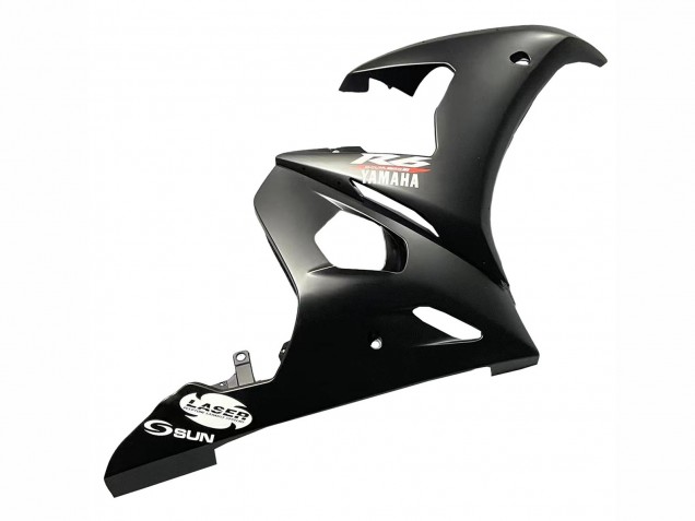 Carenado Moto Yamaha YZF R6S 2006-2009 - Rojo Negro Mate Baratos