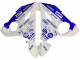 Carenados Moto Yamaha YZF R6 2003-2004 - Blanco Azul GYTR Baratos