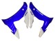Carenados Moto Yamaha YZF R6 2003-2004 - Blanco Azul GYTR Baratos
