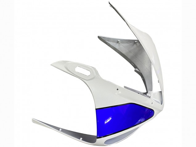 Carenados Moto Yamaha YZF R6 2003-2004 - Blanco Azul GYTR Baratos