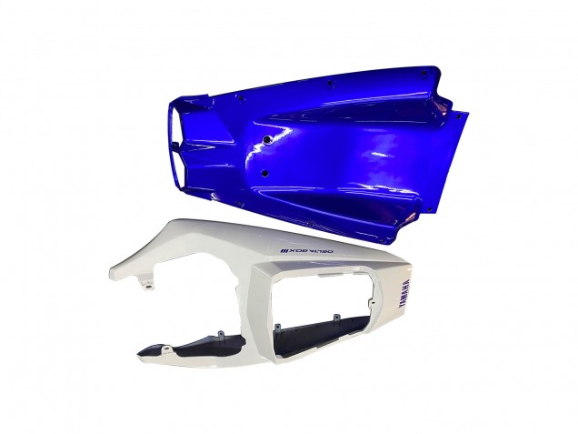 Carenados Moto Yamaha YZF R6 2003-2004 - Blanco Azul GYTR Baratos