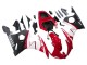 Carenados Moto Yamaha YZF R6S 2006-2009 - Rojo Blanco Negro Mate Baratos