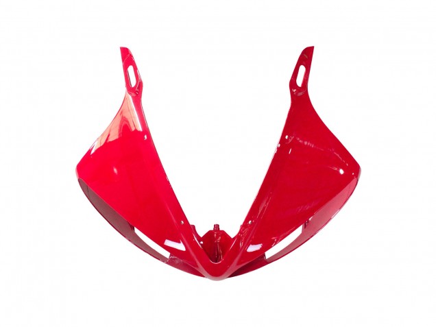 Carenados Moto Yamaha YZF R6S 2006-2009 - Rojo Blanco Negro Mate Baratos