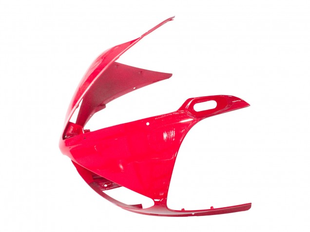 Carenados Moto Yamaha YZF R6S 2006-2009 - Rojo Blanco Negro Mate Baratos