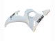 Carenados Moto Yamaha YZF R6S 2006-2009 - Blanco Negro Calcomanías Baratos