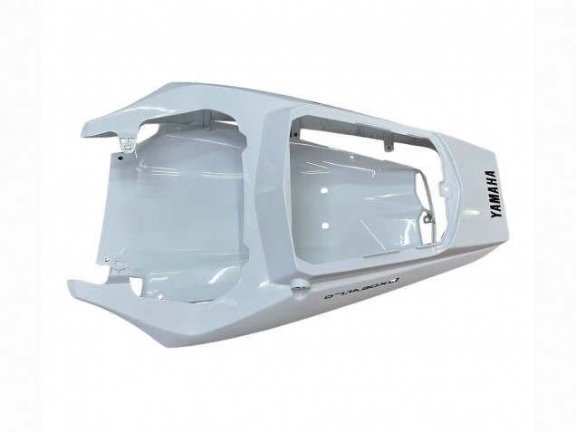 Carenados Moto Yamaha YZF R6S 2006-2009 - Blanco Negro Calcomanías Baratos