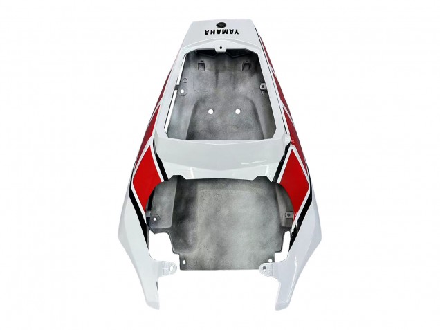 Carenados Moto Yamaha YZF R6 2003-2004 - Blanco Rojo Negro Brillante Motul Baratos