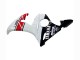 Carenados Moto Yamaha YZF R6 2003-2004 - Blanco Rojo Negro Brillante Motul Baratos