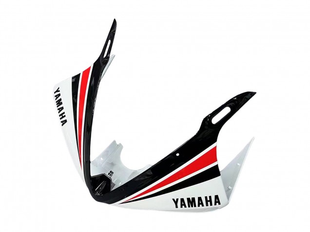 Carenados Moto Yamaha YZF R6 2003-2004 - Blanco Rojo Negro Brillante Motul Baratos