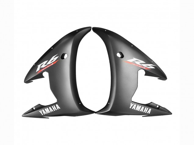 Carenados Moto Yamaha YZF R6S 2006-2009 - Negro Rojo Baratos