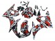 Carenados Moto Yamaha YZF R6S 2006-2009 - Negro Rojo Gris Camouflage Baratos