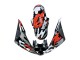 Carenados Moto Yamaha YZF R6S 2006-2009 - Negro Rojo Gris Camouflage Baratos
