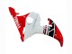 Carenados Moto Yamaha YZF R6S 2006-2009 - Rojo Blanco Negro Baratos