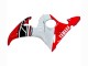 Carenados Moto Yamaha YZF R6S 2006-2009 - Rojo Blanco Negro Baratos