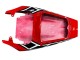 Carenados Moto Yamaha YZF R6S 2006-2009 - Rojo Blanco Negro Baratos