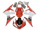 Carenados Moto Yamaha YZF R6S 2006-2009 - Rojo Blanco Negro Baratos