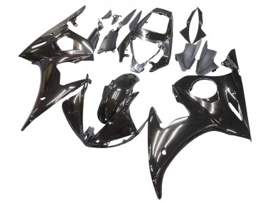 Carenados Moto Yamaha YZF R6 2003-2004 - Negro Brillante Baratos