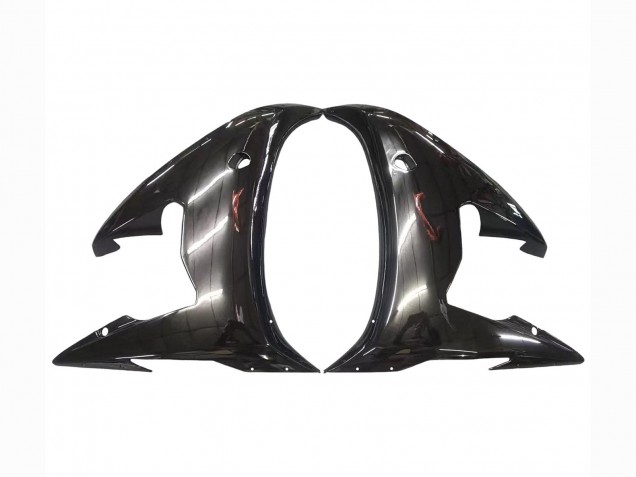 Carenados Moto Yamaha YZF R6 2003-2004 - Negro Brillante Baratos