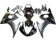 Carenados Moto Yamaha YZF R6 2003-2004 - Negro Brillante Negro Mate Oro Camaleón Baratos