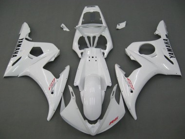 Carenados Moto Yamaha YZF R6S 2006-2009 - Blanco Baratos