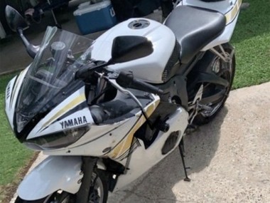 Carenados Moto Yamaha YZF R6 2003-2004 - Blanco Oro Baratos