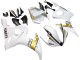Carenados Moto Yamaha YZF R6 2003-2004 - Blanco Oro Baratos