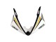 Carenados Moto Yamaha YZF R6S 2006-2009 - Blanco Oro Baratos