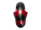 Carenados Moto Yamaha YZF 600 R6 2005 - Negro Mate Rojo Geométrico Baratos