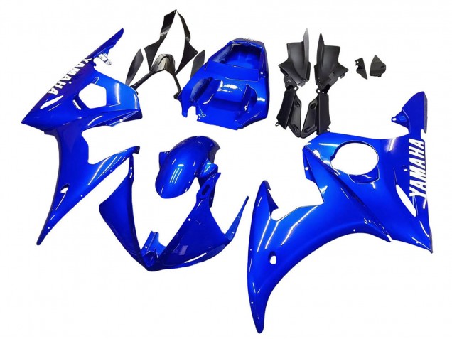 Carenados Moto Yamaha YZF 600 R6 2005 - Azul Baratos