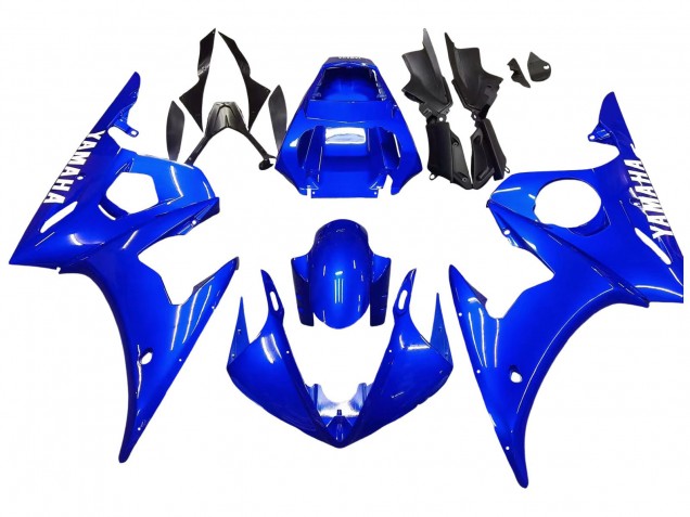 Carenados Moto Yamaha YZF 600 R6 2005 - Azul Baratos