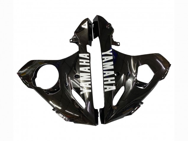 Carenados Moto Yamaha YZF 600 R6 2005 - Negro Brillante Baratos