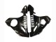 Carenados Moto Yamaha YZF 600 R6 2005 - Negro Brillante Baratos