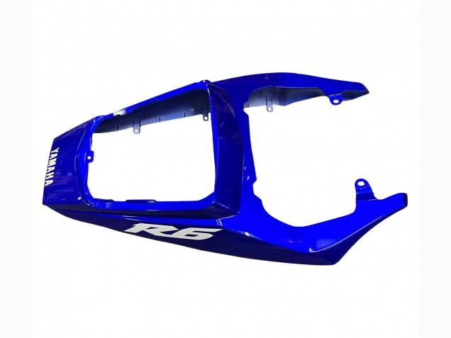 Carenado Moto Yamaha YZF 600 R6 2005 - Azul Blanco Baratos