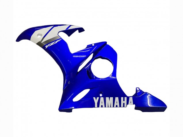 Carenado Moto Yamaha YZF 600 R6 2005 - Azul Blanco Baratos